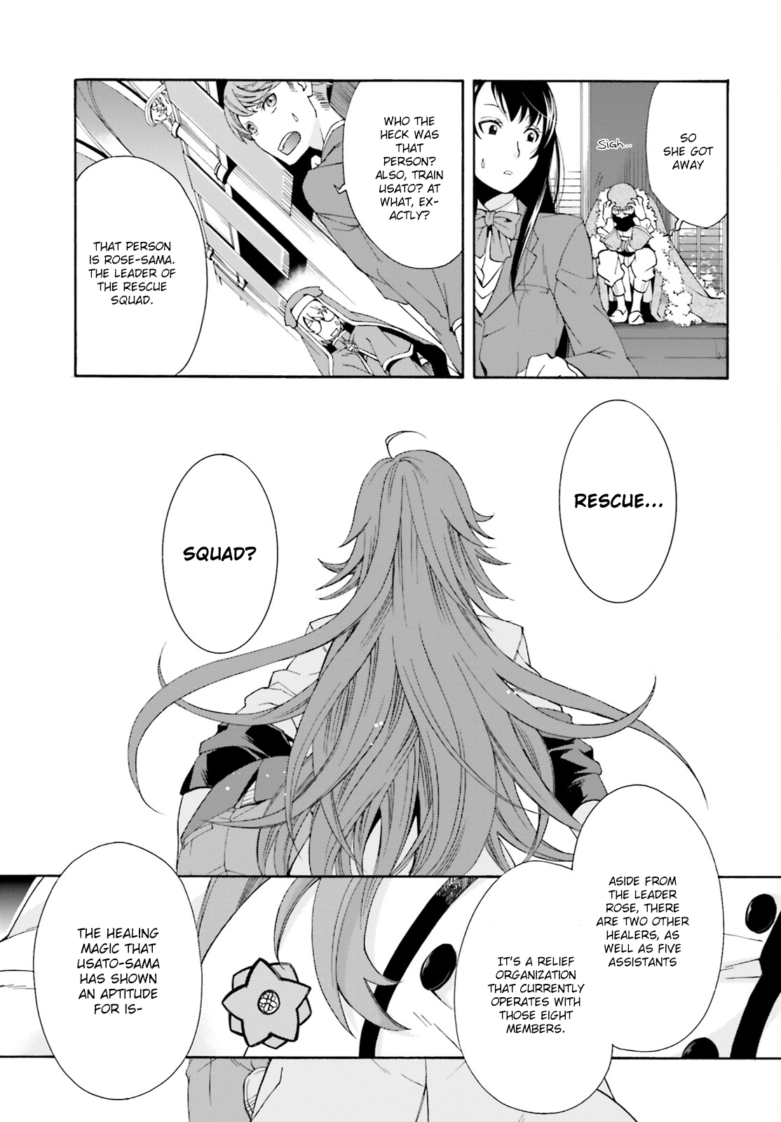Chiyu Mahou no Machigatta Tsukaikata ~Senjou wo Kakeru Kaifuku Youin~ Trapped in an Another World 第35页