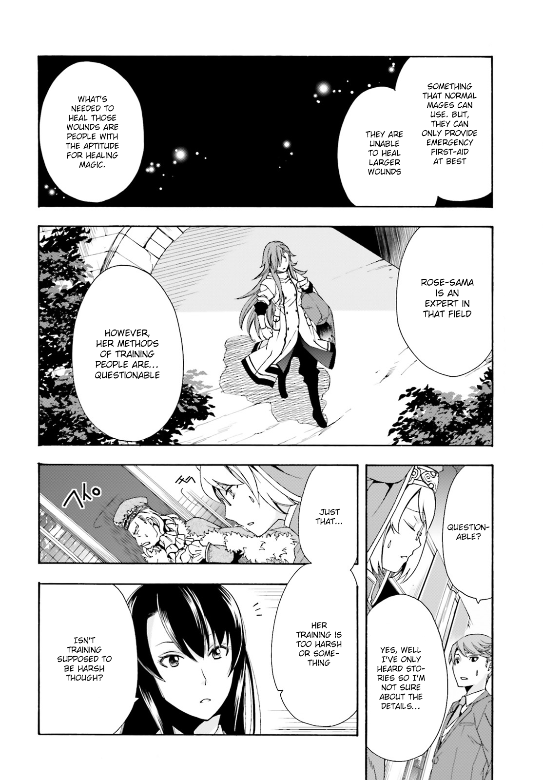 Chiyu Mahou no Machigatta Tsukaikata ~Senjou wo Kakeru Kaifuku Youin~ Trapped in an Another World 第36页