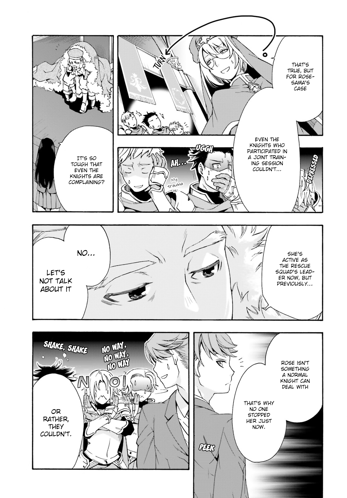 Chiyu Mahou no Machigatta Tsukaikata ~Senjou wo Kakeru Kaifuku Youin~ Trapped in an Another World 第37页