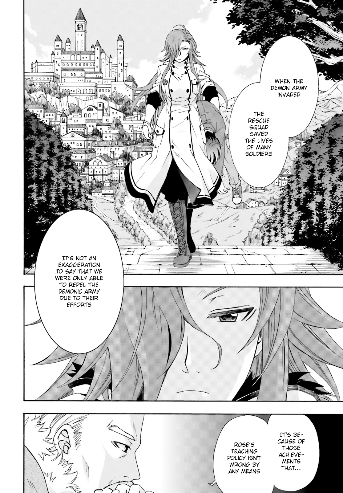 Chiyu Mahou no Machigatta Tsukaikata ~Senjou wo Kakeru Kaifuku Youin~ Trapped in an Another World 第38页