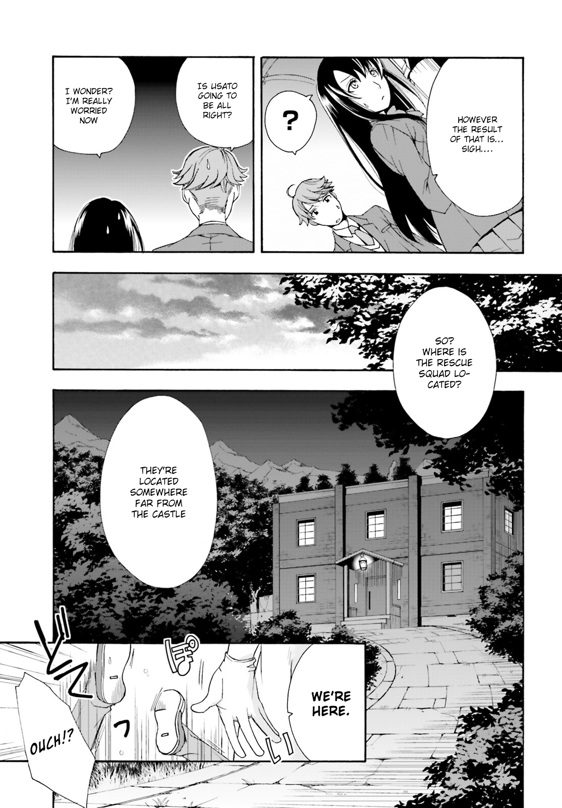 Chiyu Mahou no Machigatta Tsukaikata ~Senjou wo Kakeru Kaifuku Youin~ Trapped in an Another World 第39页