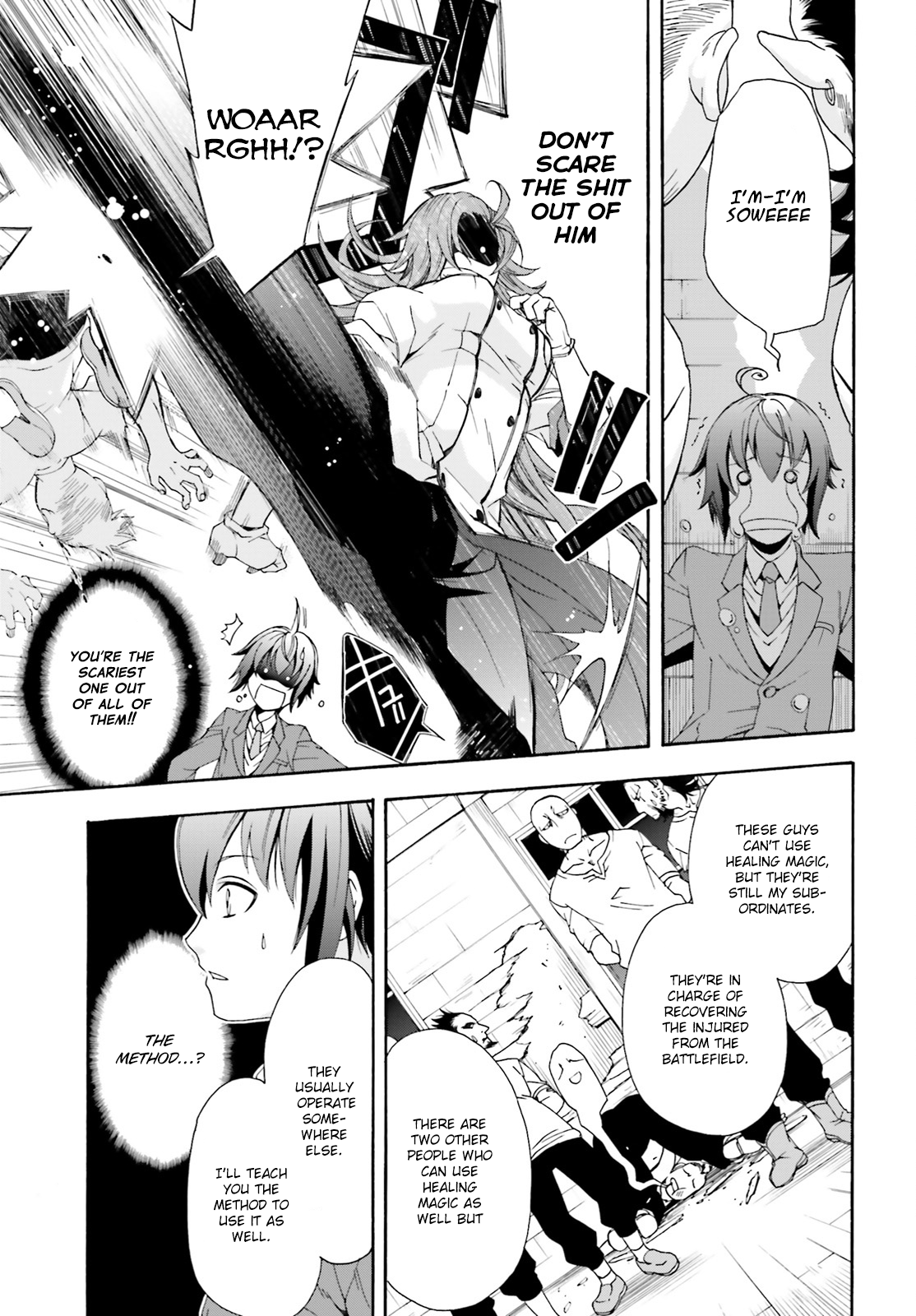 Chiyu Mahou no Machigatta Tsukaikata ~Senjou wo Kakeru Kaifuku Youin~ Trapped in an Another World 第43页