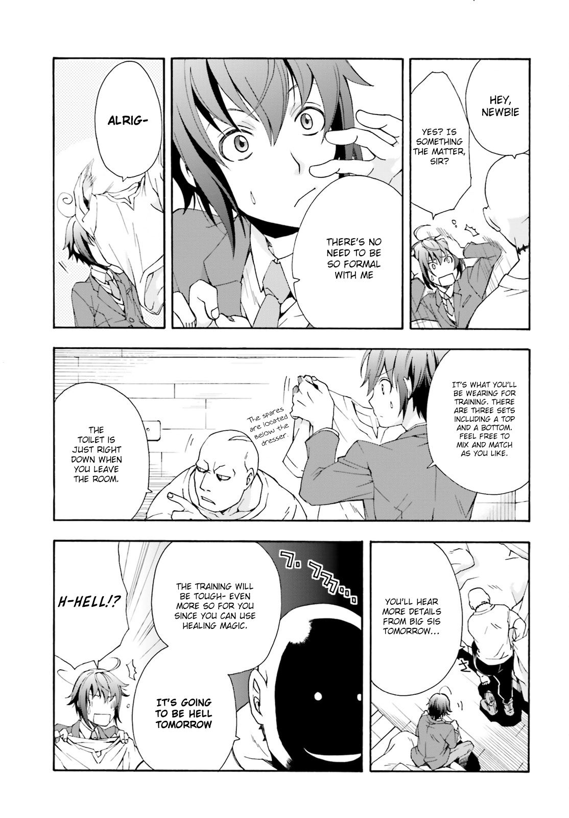 Chiyu Mahou no Machigatta Tsukaikata ~Senjou wo Kakeru Kaifuku Youin~ Trapped in an Another World 第45页