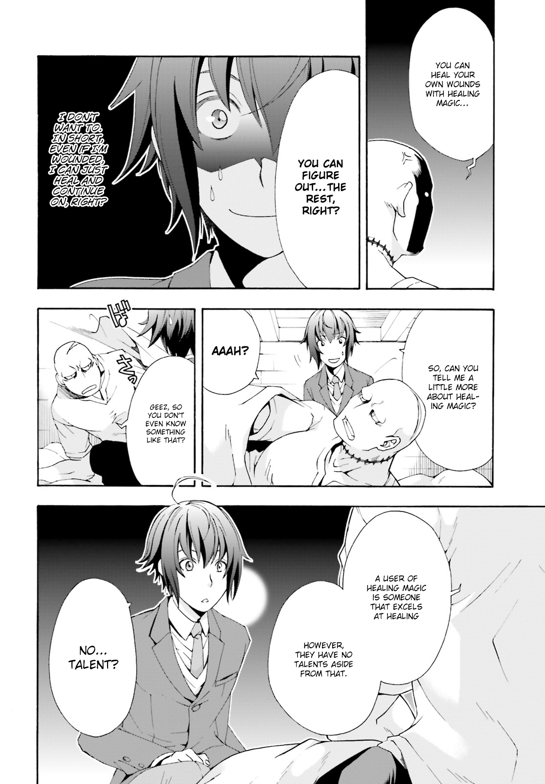 Chiyu Mahou no Machigatta Tsukaikata ~Senjou wo Kakeru Kaifuku Youin~ Trapped in an Another World 第46页