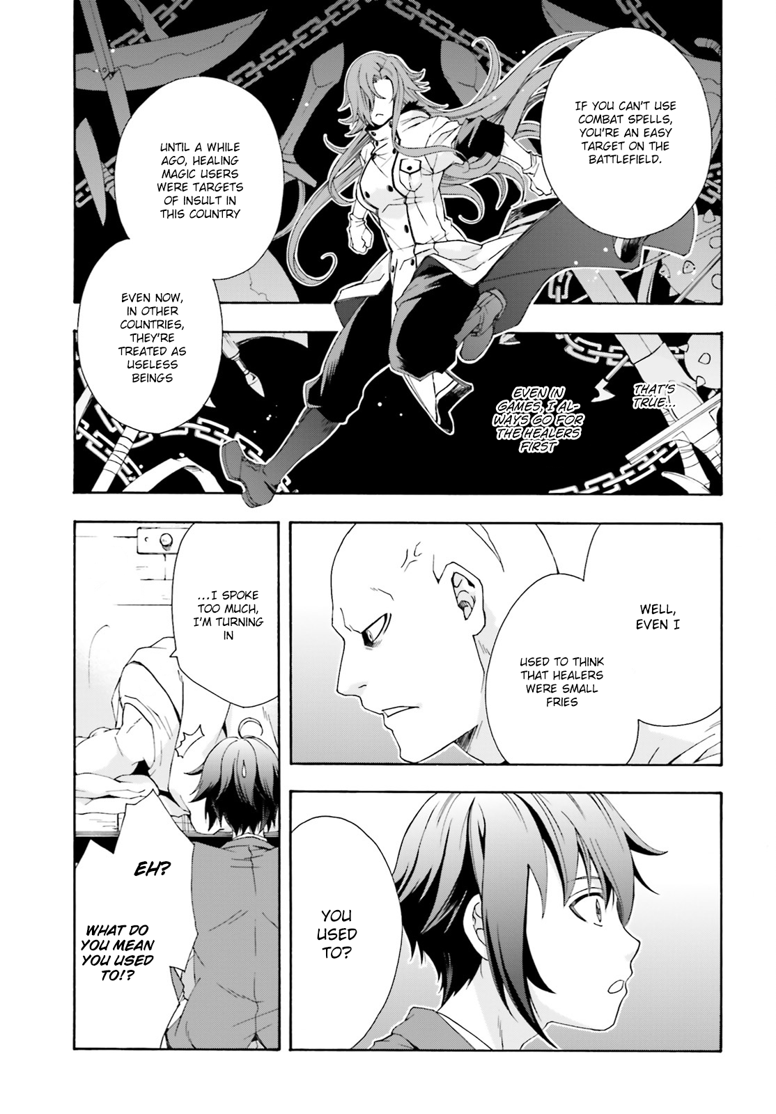 Chiyu Mahou no Machigatta Tsukaikata ~Senjou wo Kakeru Kaifuku Youin~ Trapped in an Another World 第47页