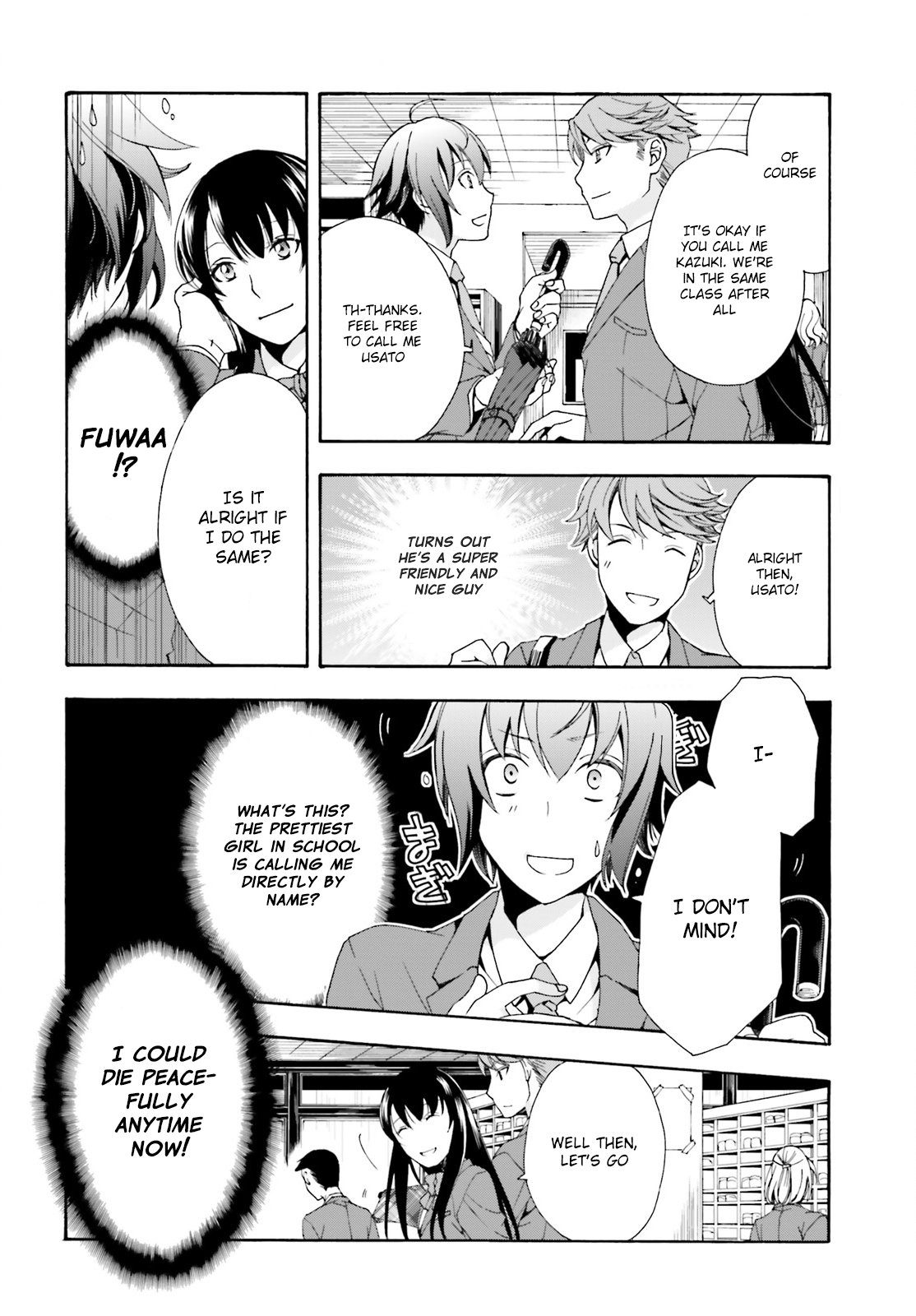 Chiyu Mahou no Machigatta Tsukaikata ~Senjou wo Kakeru Kaifuku Youin~ 第7页