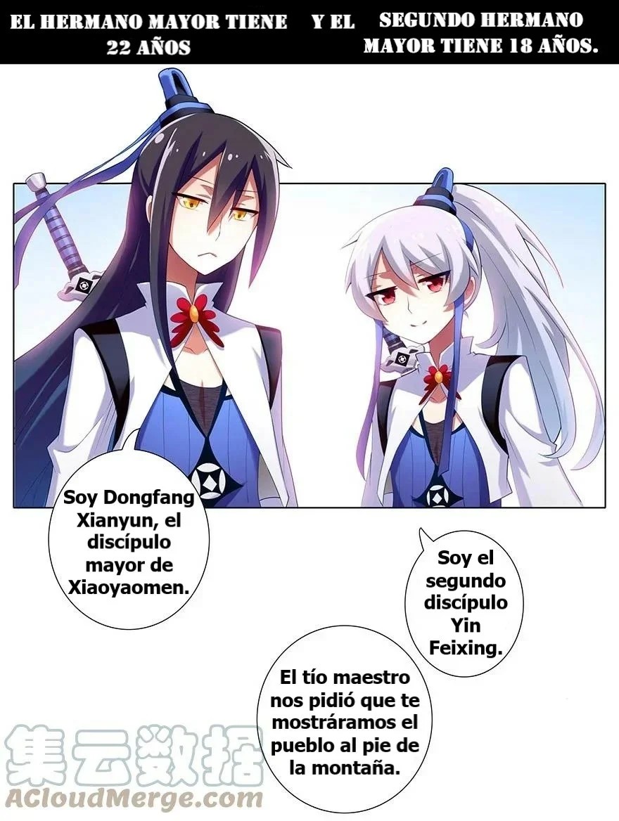 My Sect's Senior Disciple Has a Hole in His Brain Ch. 2 第5页