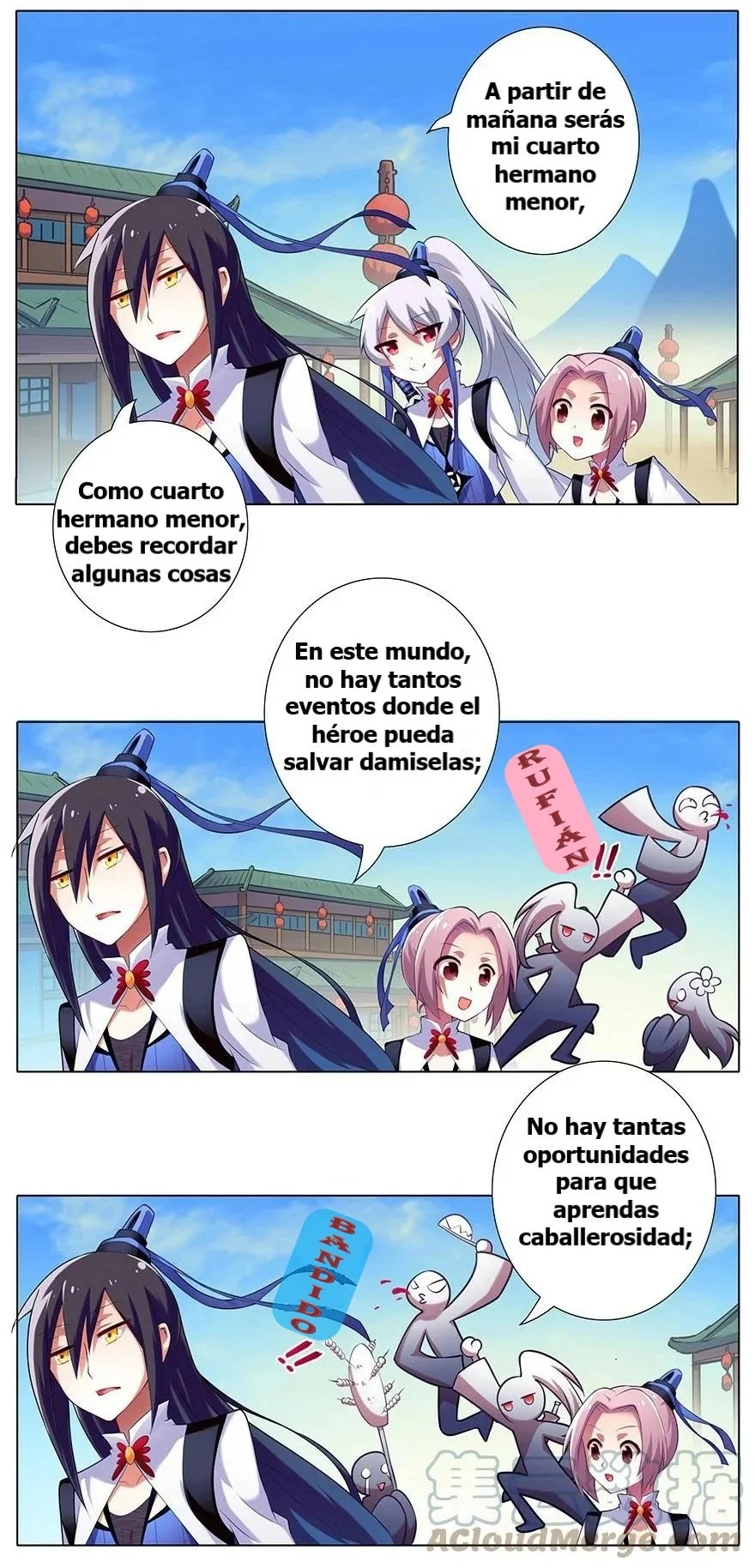 My Sect's Senior Disciple Has a Hole in His Brain Ch. 2 第6页