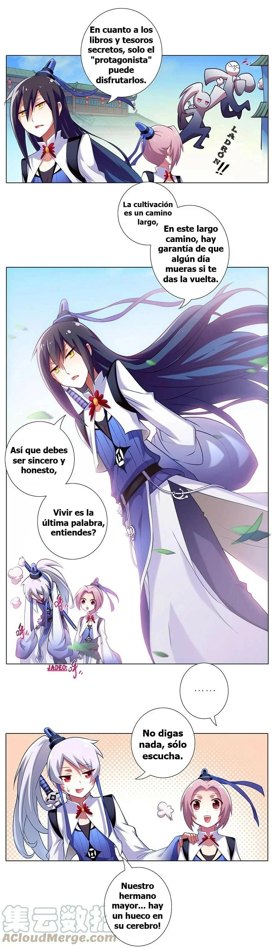 My Sect's Senior Disciple Has a Hole in His Brain Ch. 2 第7页