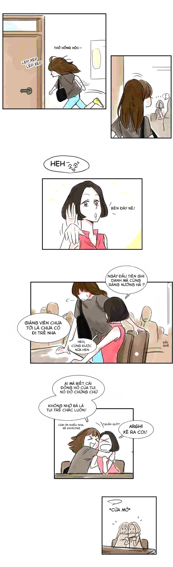 Fluttering Feelings Ch. 1 第23页