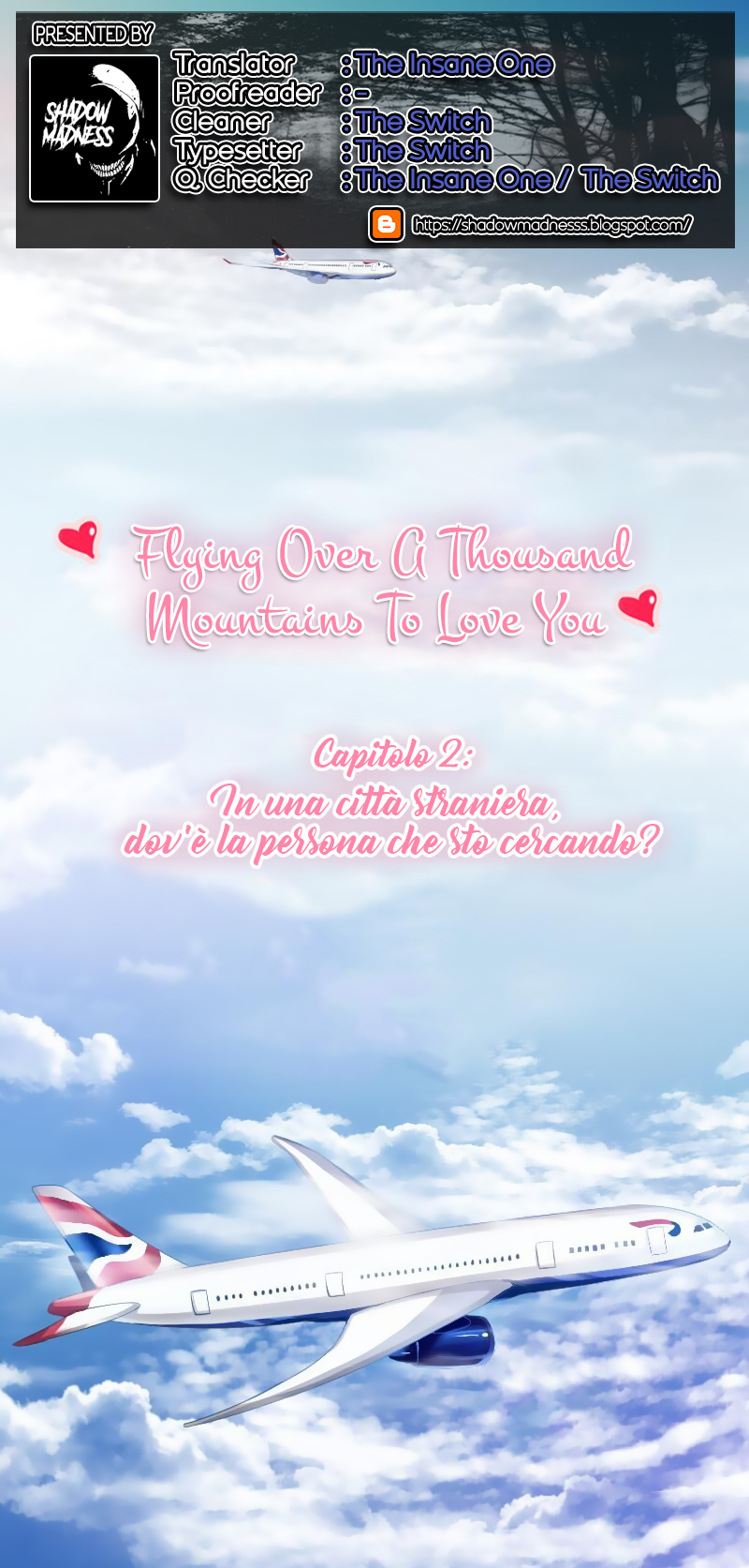 Flying Over a Thousand Mountains to Love You Ch. 2 第2页