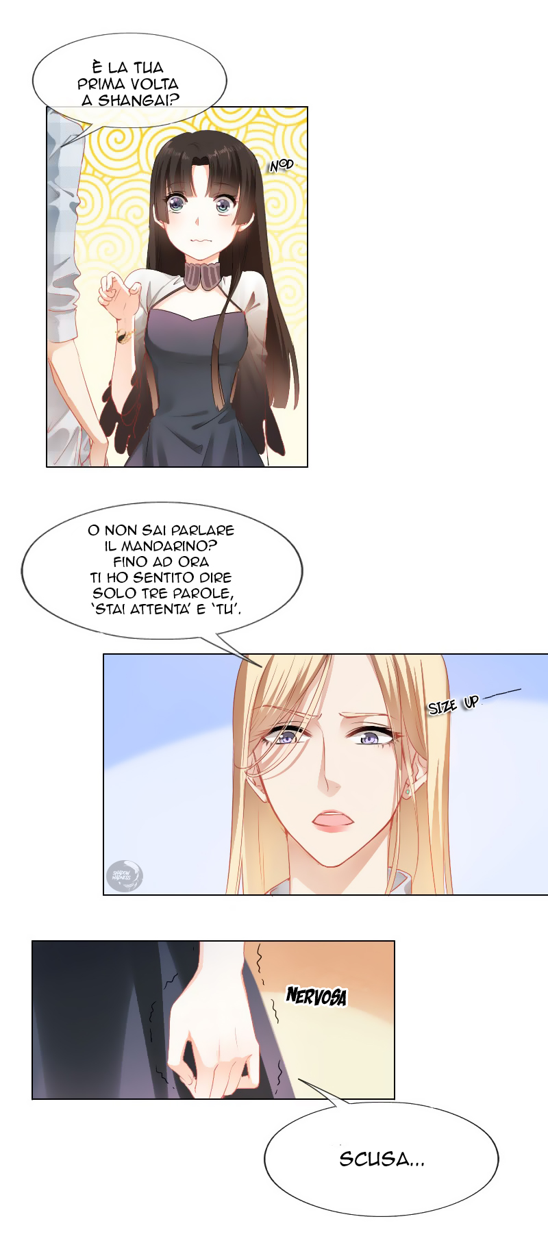 Flying Over a Thousand Mountains to Love You Ch. 2 第11页
