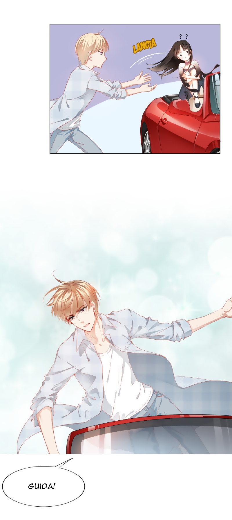 Flying Over a Thousand Mountains to Love You Ch. 2 第19页