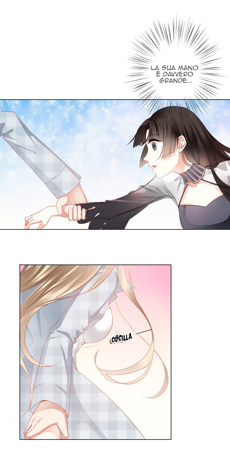Flying Over a Thousand Mountains to Love You Ch. 2 第3页