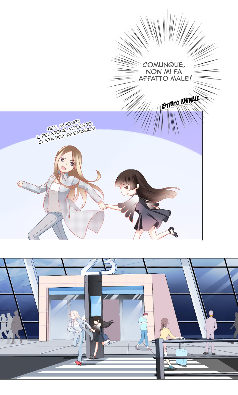 Flying Over a Thousand Mountains to Love You Ch. 2 第5页