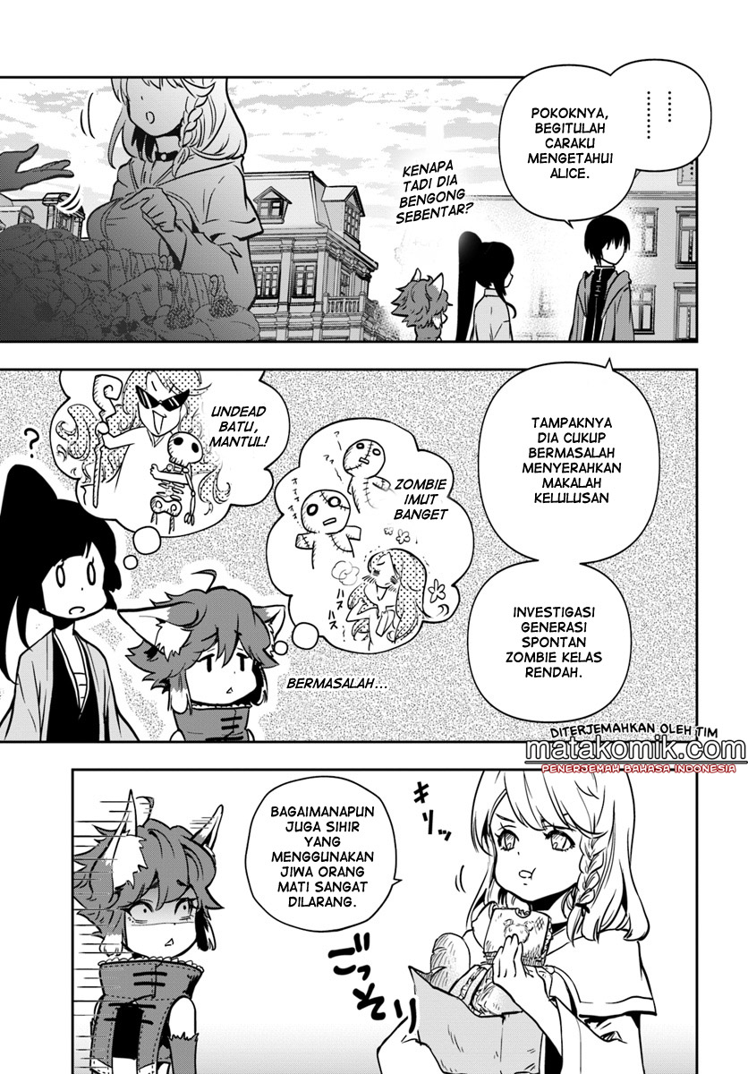 Majutsu Gakuin wo Shuseki de Sotsugyoushita Ore ga Boukensha wo Hajimeru no wa sonna ni okashii darouka Vol. 2 Ch. 5 第9页