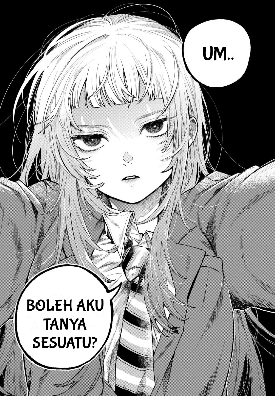 Momose Akira no Hatsukoi Hatan-chuu. Lurus Kedepan. 第7页