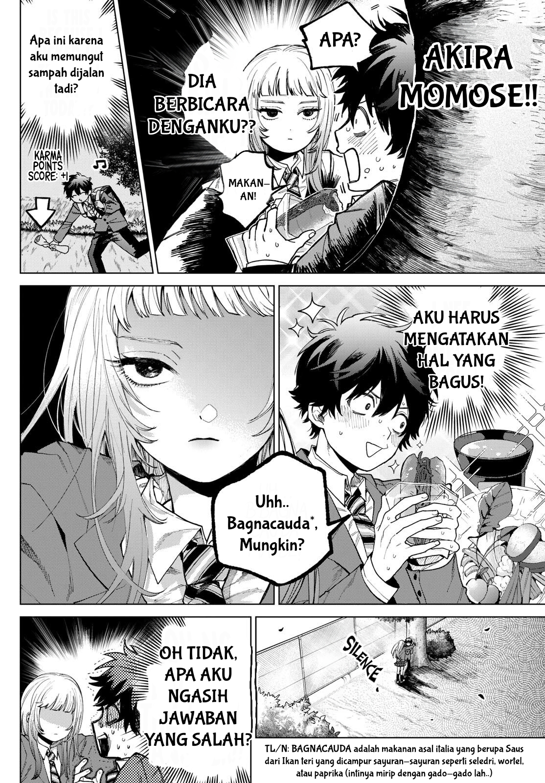 Momose Akira no Hatsukoi Hatan-chuu. Lurus Kedepan. 第9页