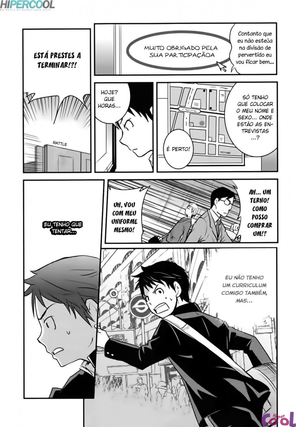 Baito-saki wa "Aku no Soshiki"!? Ch. 1 第12页