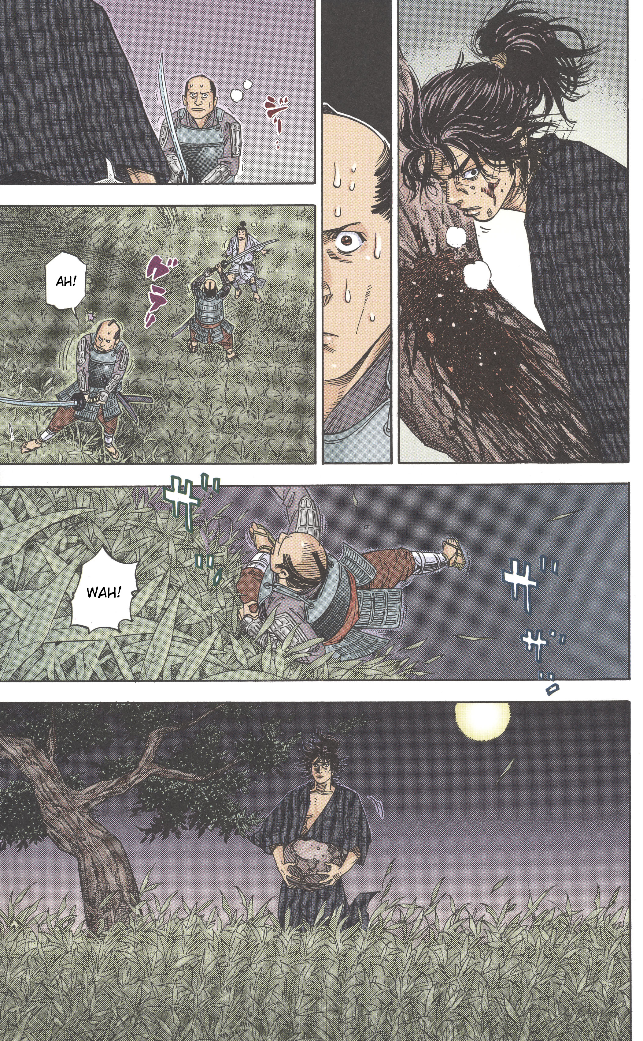 Vagabond (Hong Kong Colored Version) Shinmen Takezo 第2页