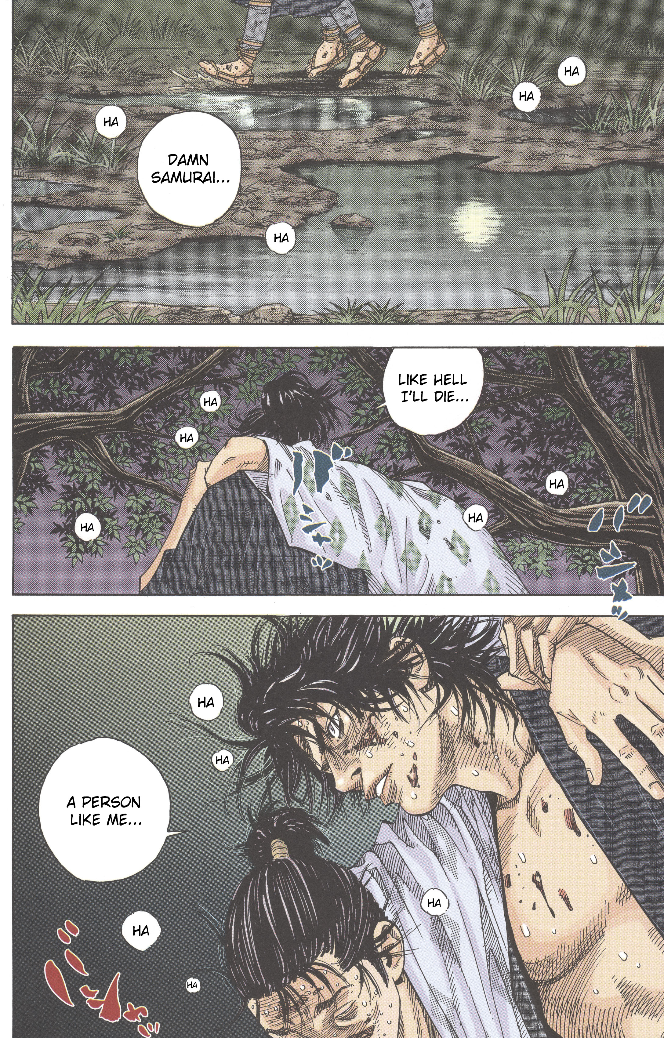 Vagabond (Hong Kong Colored Version) Shinmen Takezo 第11页