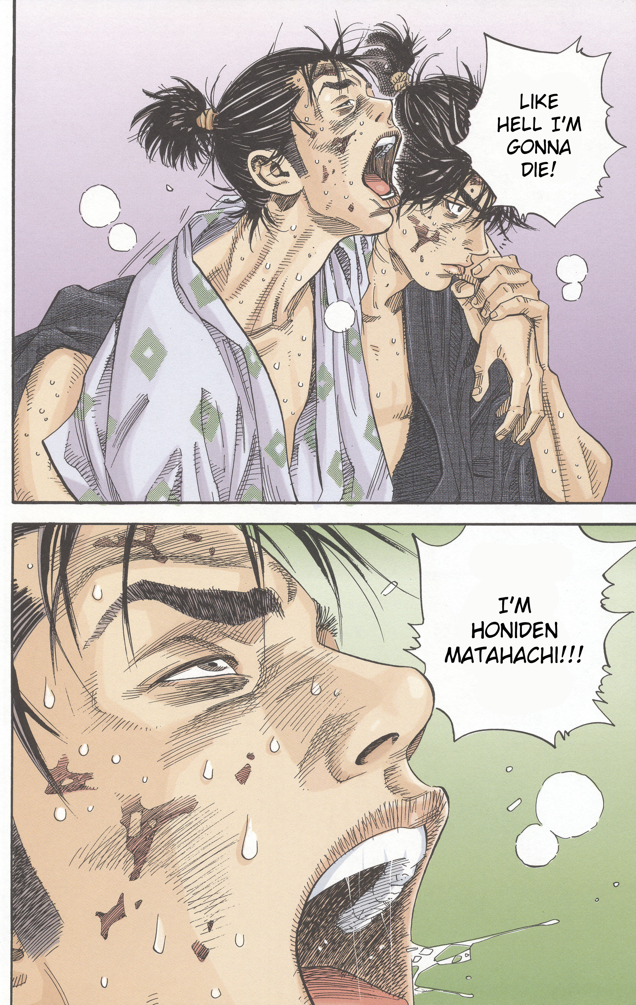 Vagabond (Hong Kong Colored Version) Shinmen Takezo 第13页
