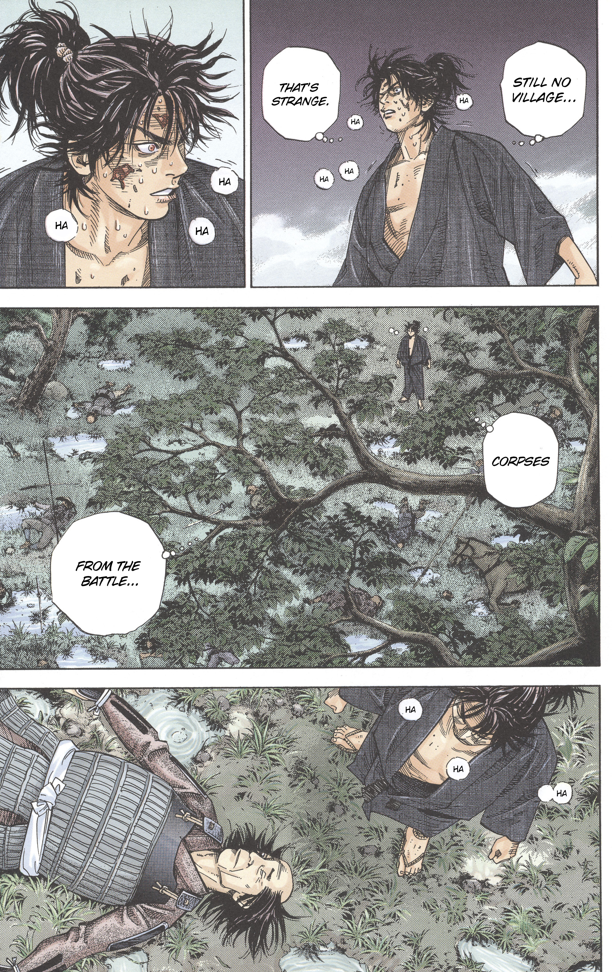 Vagabond (Hong Kong Colored Version) Shinmen Takezo 第16页