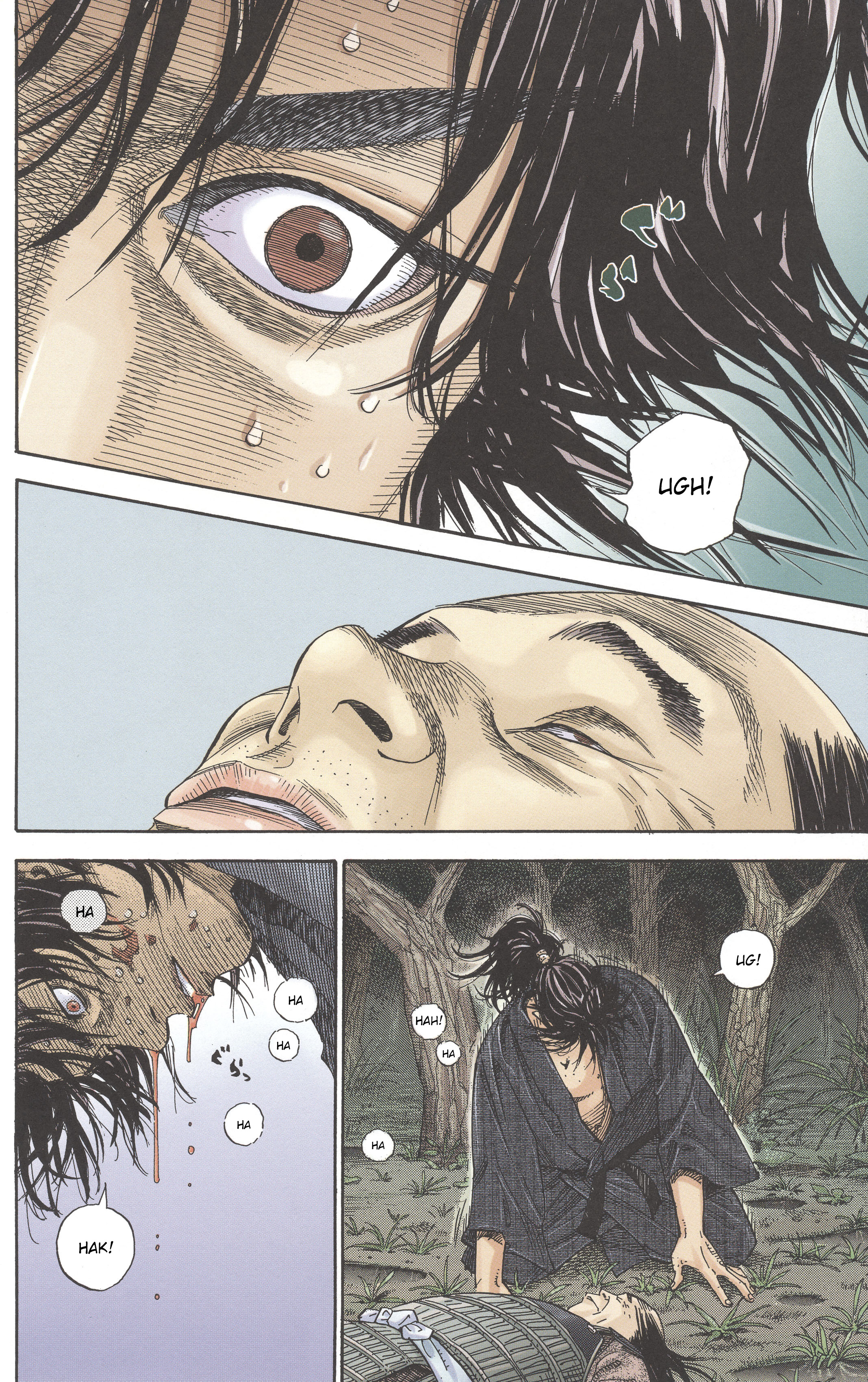 Vagabond (Hong Kong Colored Version) Shinmen Takezo 第17页