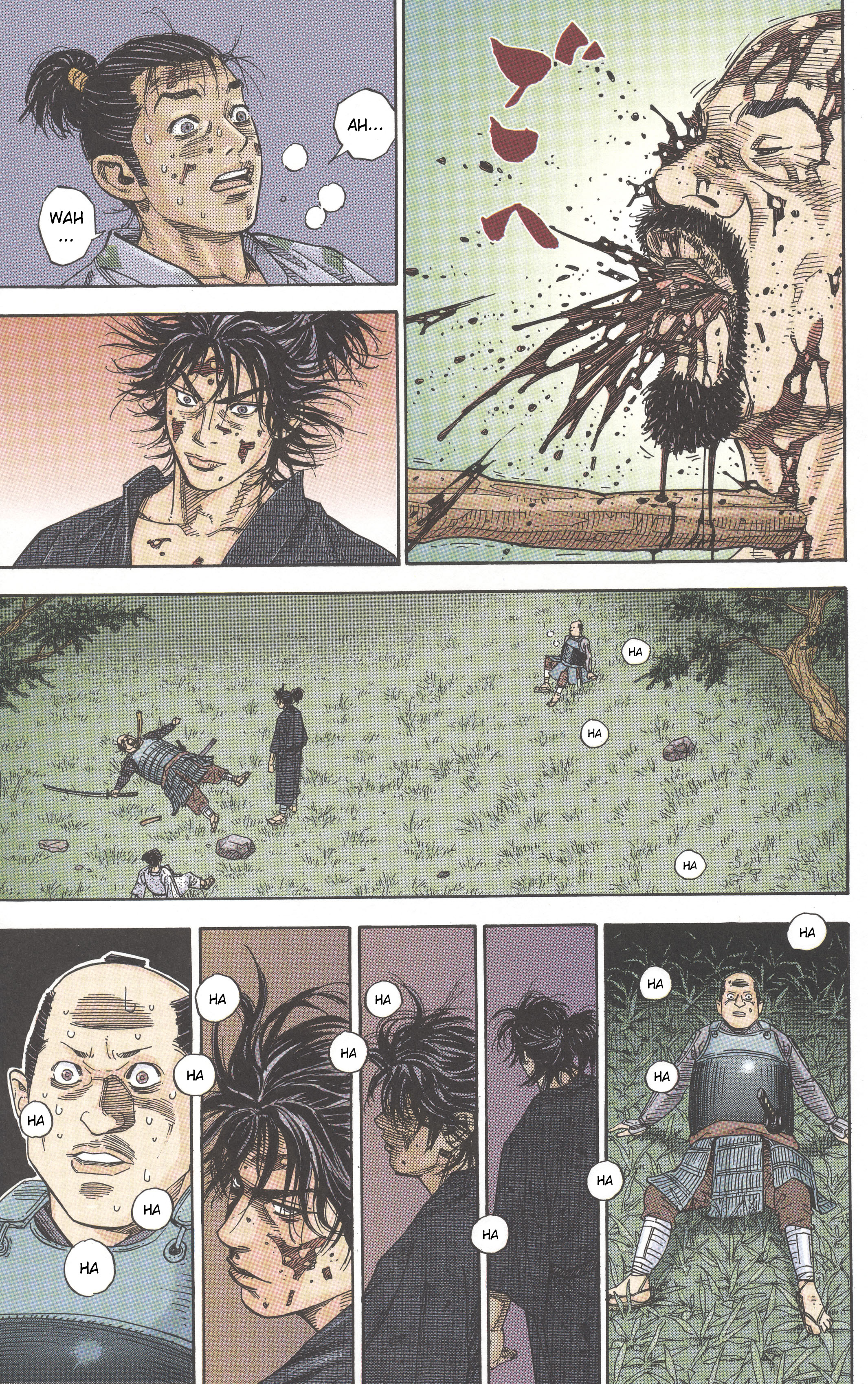 Vagabond (Hong Kong Colored Version) Shinmen Takezo 第8页