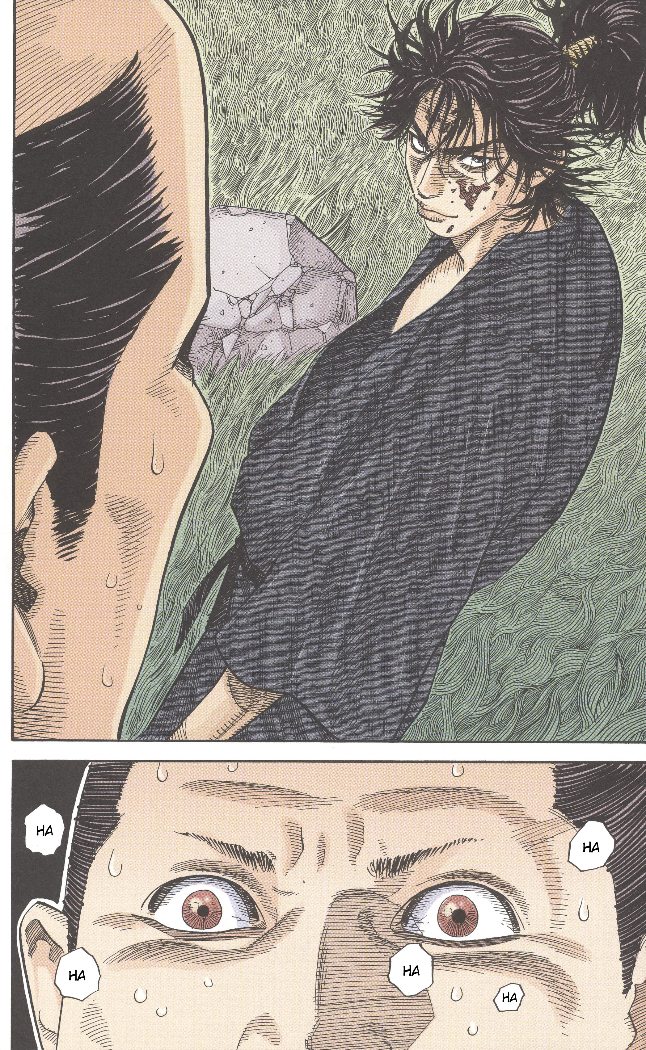 Vagabond (Hong Kong Colored Version) Shinmen Takezo 第9页