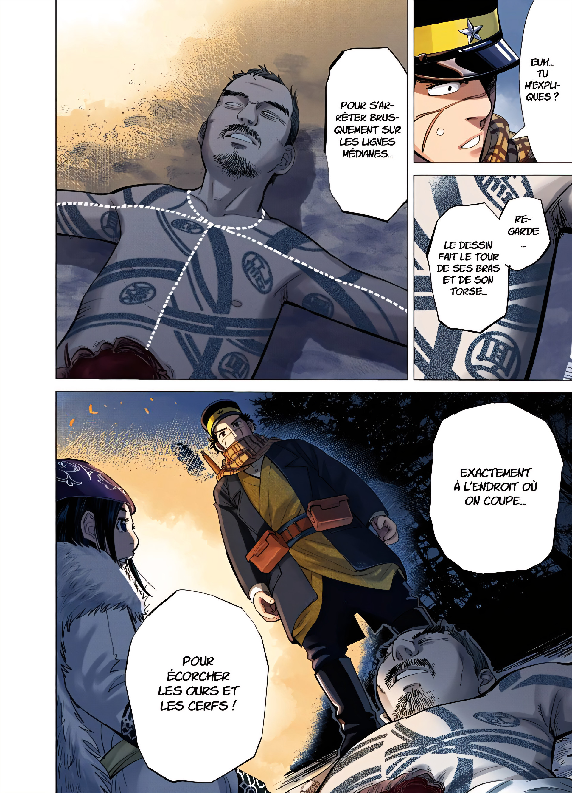 Golden Kamuy (Official Colored) Sugimoto l'Immortel 第51页