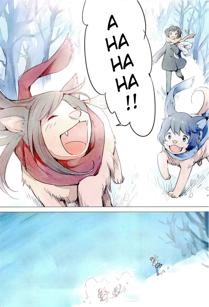 Wolf Children: Ame & Yuki Találkozás 第8页