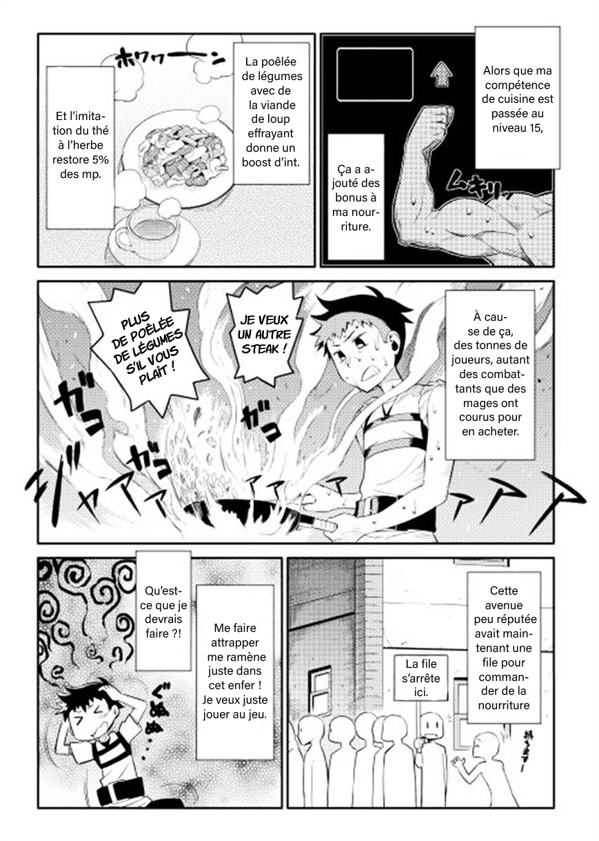 A Playthrough of a Certain Dude's VRMMO Life Compétences de cuisine acquises !!! 第12页