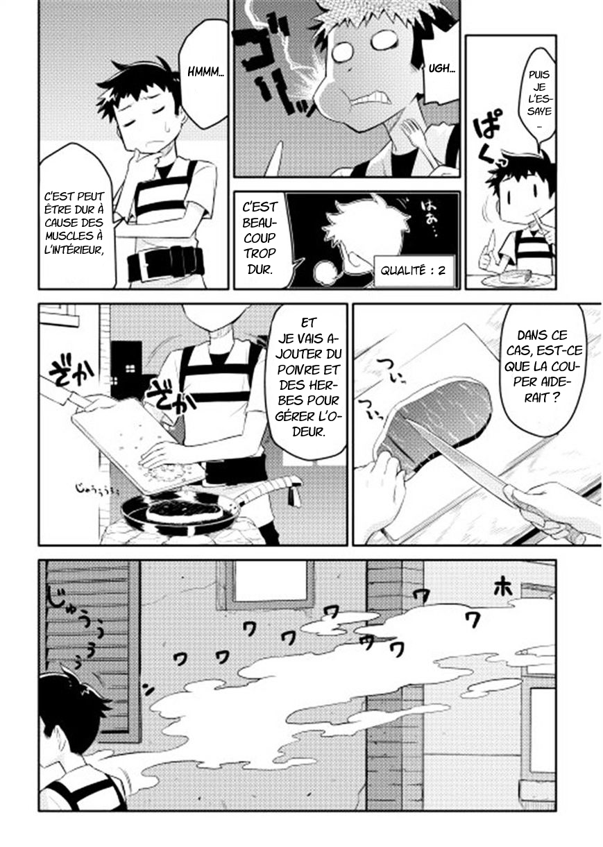 A Playthrough of a Certain Dude's VRMMO Life Compétences de cuisine acquises !!! 第6页