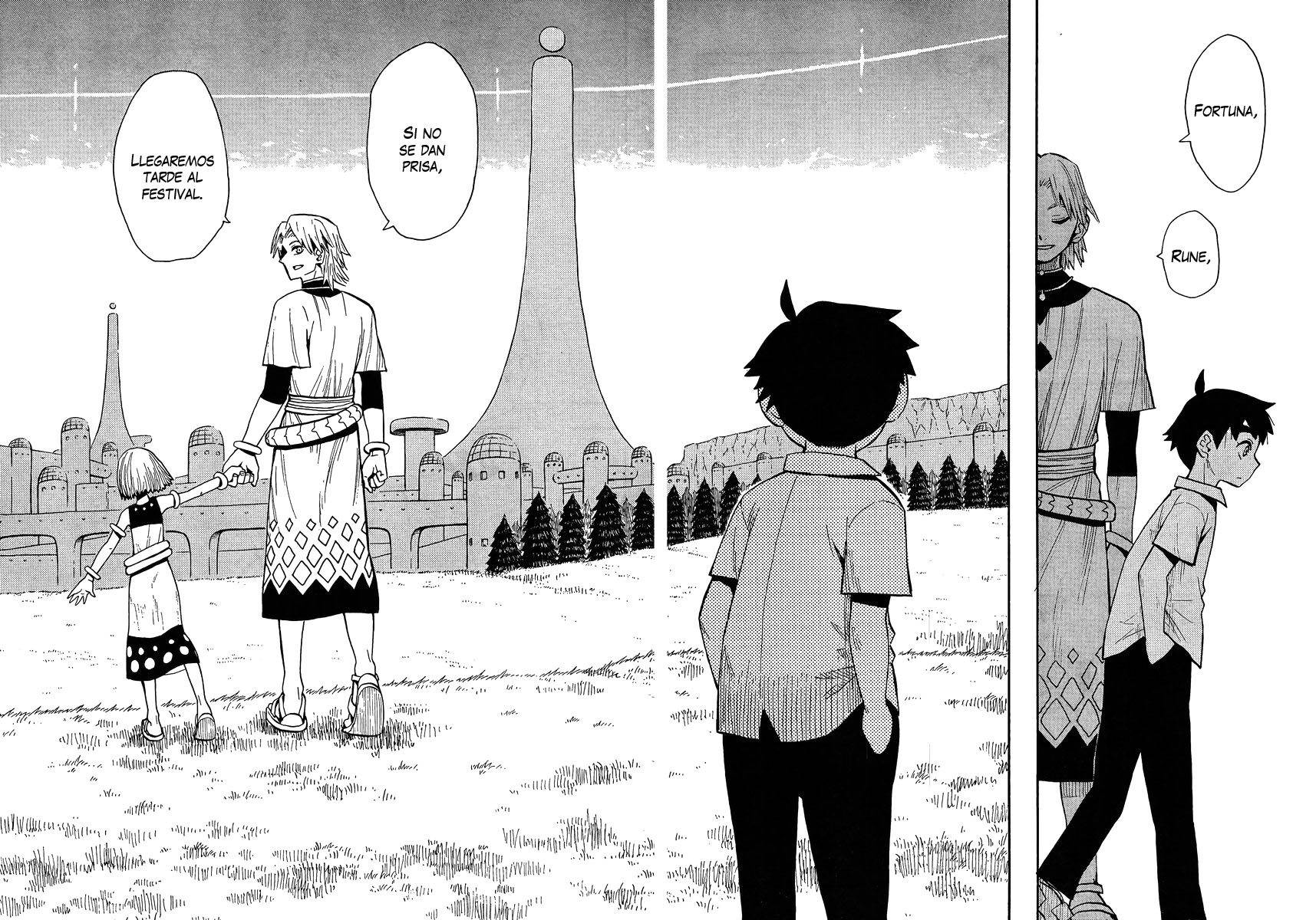 Spirit Circle Fone, Parte 1 第13页