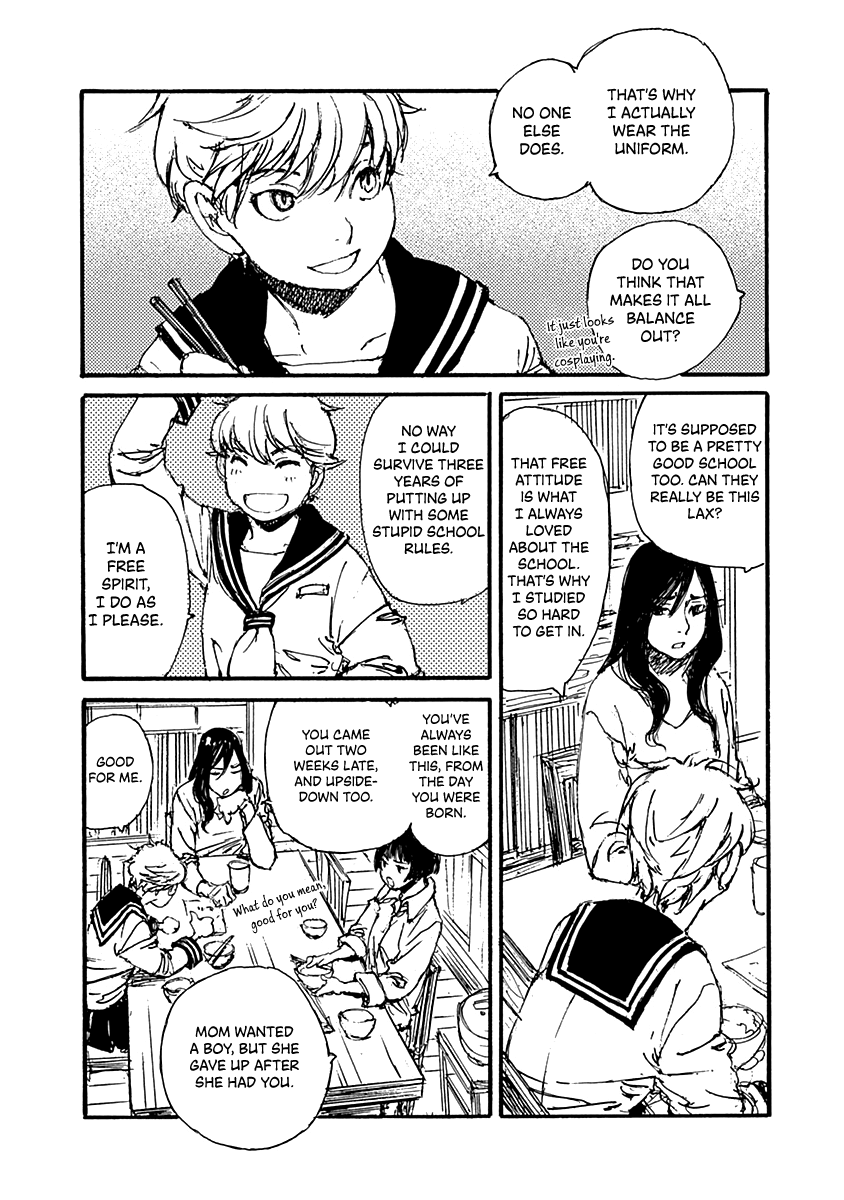 Karakida-ke no Kosho-gurashi A Suspicious Neighbor 第13页