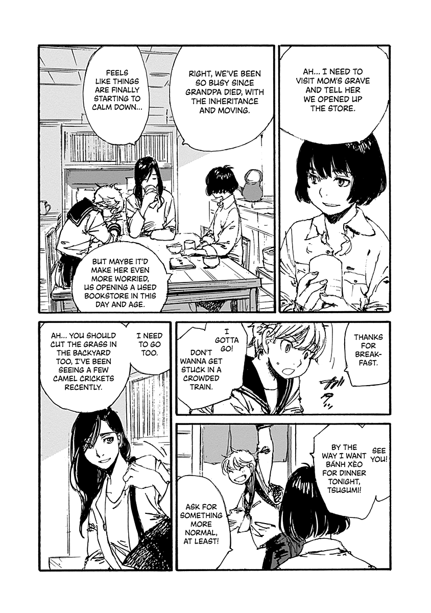Karakida-ke no Kosho-gurashi A Suspicious Neighbor 第14页