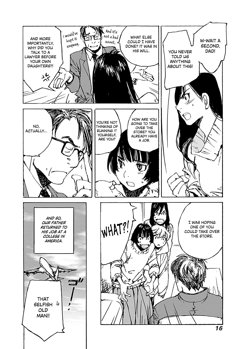 Karakida-ke no Kosho-gurashi A Suspicious Neighbor 第17页