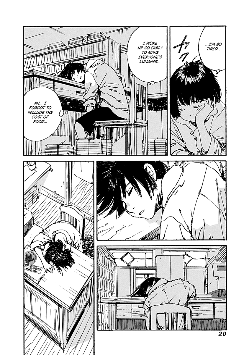 Karakida-ke no Kosho-gurashi A Suspicious Neighbor 第21页
