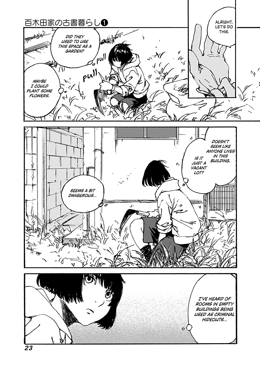 Karakida-ke no Kosho-gurashi A Suspicious Neighbor 第24页