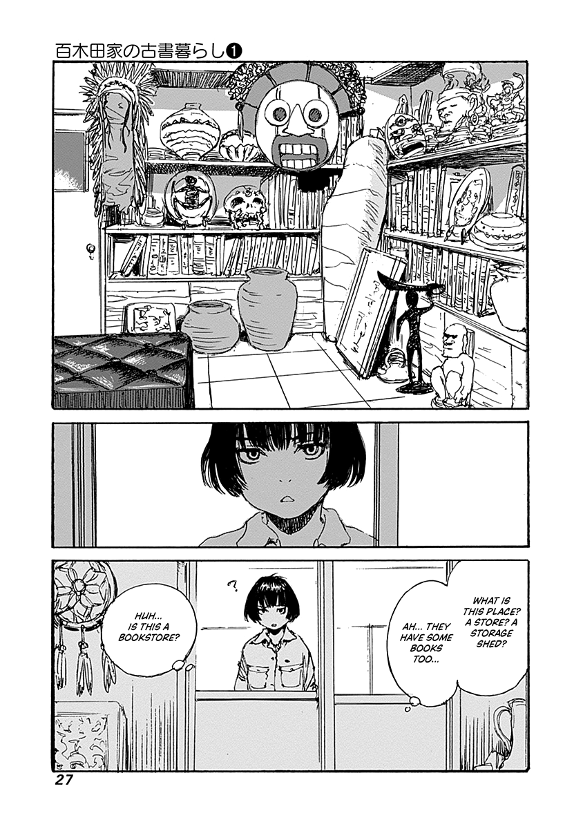 Karakida-ke no Kosho-gurashi A Suspicious Neighbor 第28页