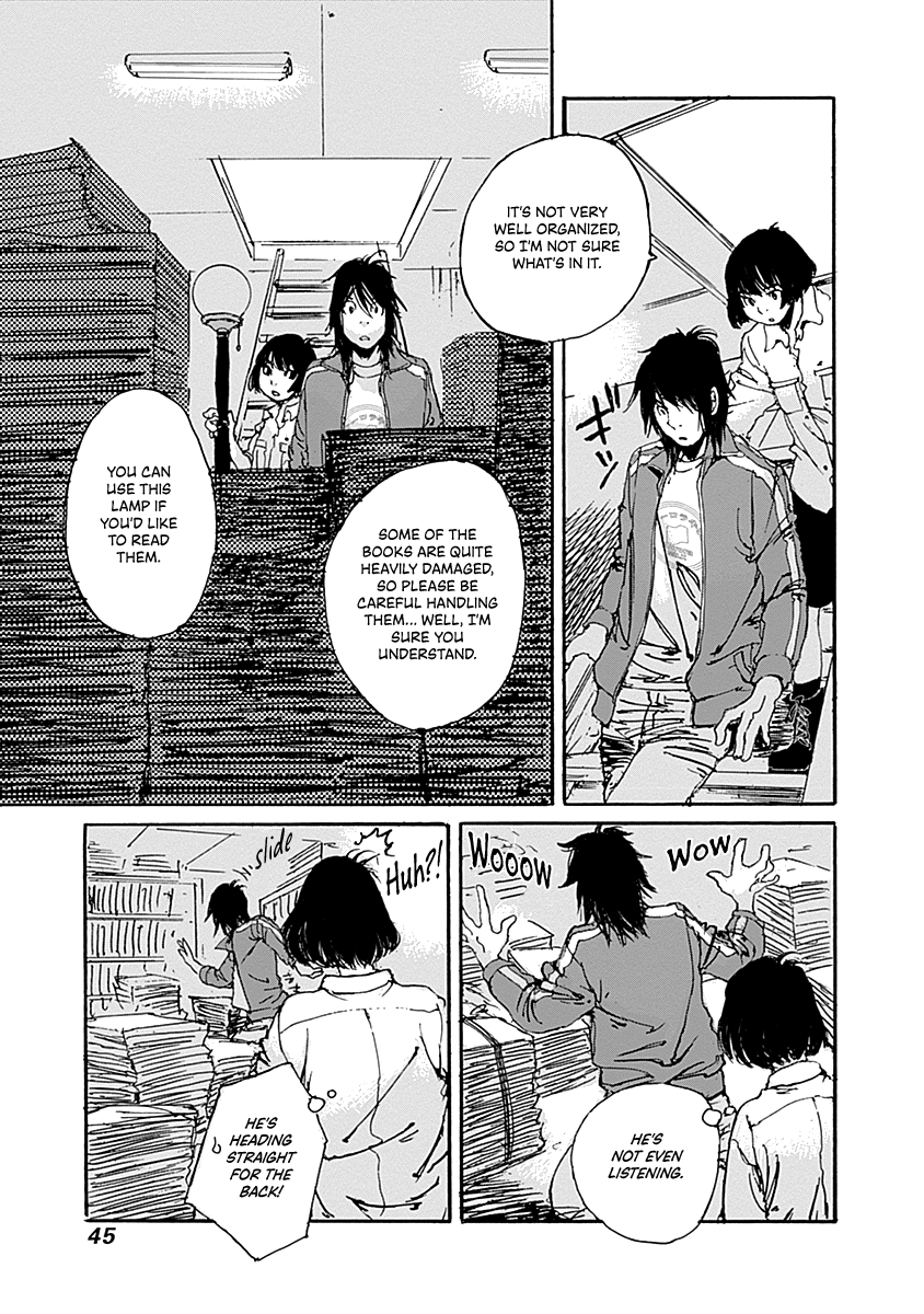 Karakida-ke no Kosho-gurashi A Suspicious Neighbor 第46页