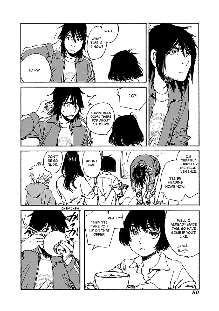 Karakida-ke no Kosho-gurashi A Suspicious Neighbor 第51页