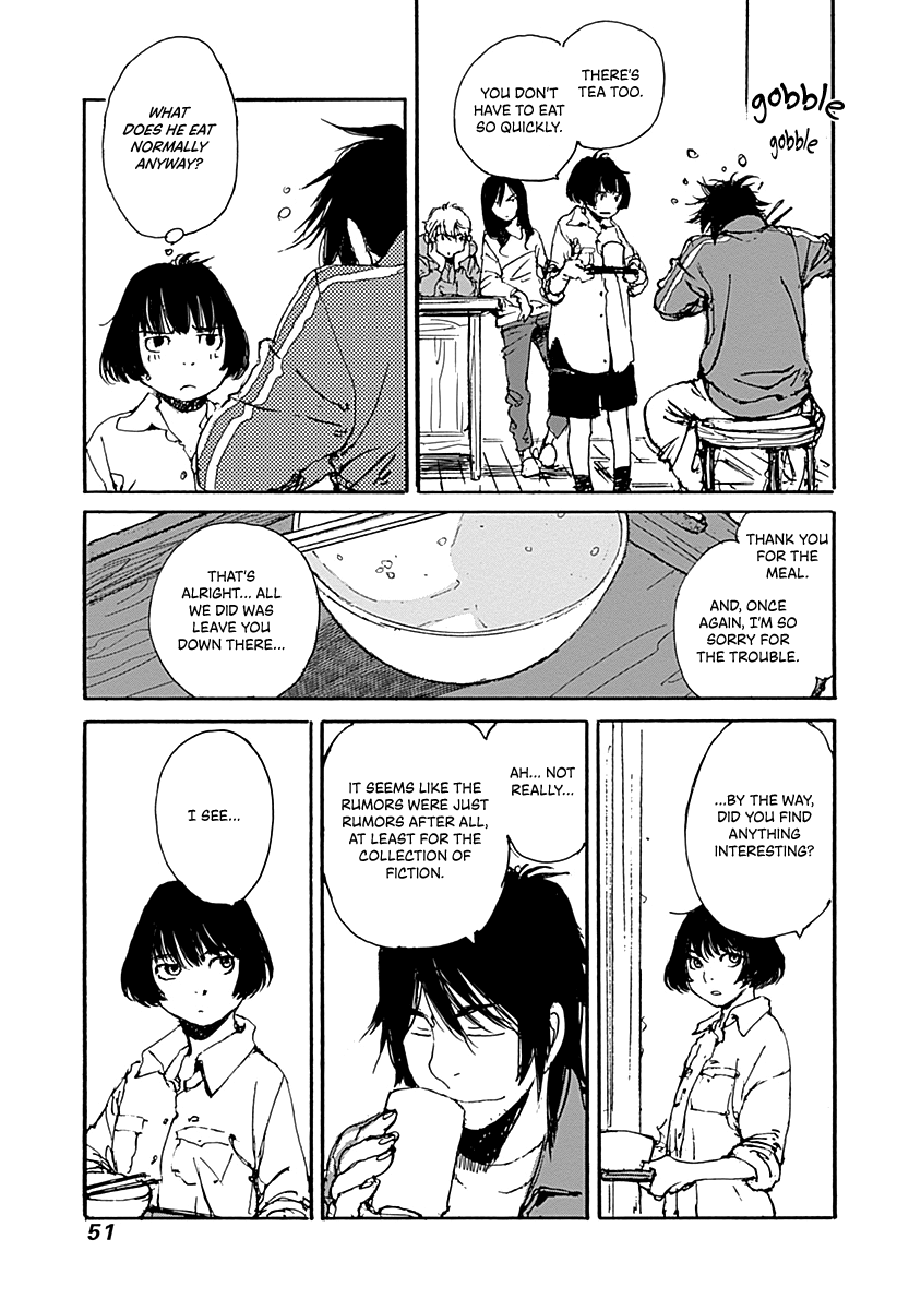 Karakida-ke no Kosho-gurashi A Suspicious Neighbor 第52页