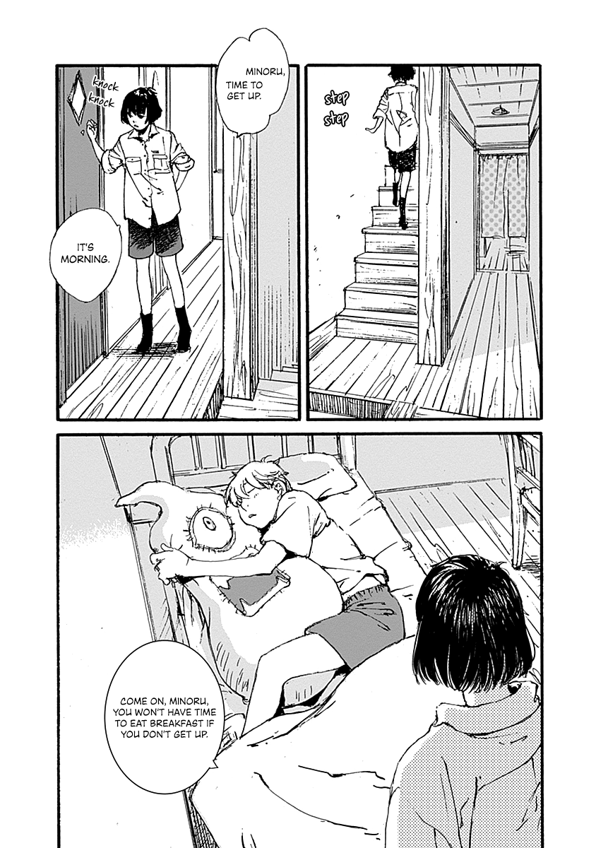 Karakida-ke no Kosho-gurashi A Suspicious Neighbor 第9页