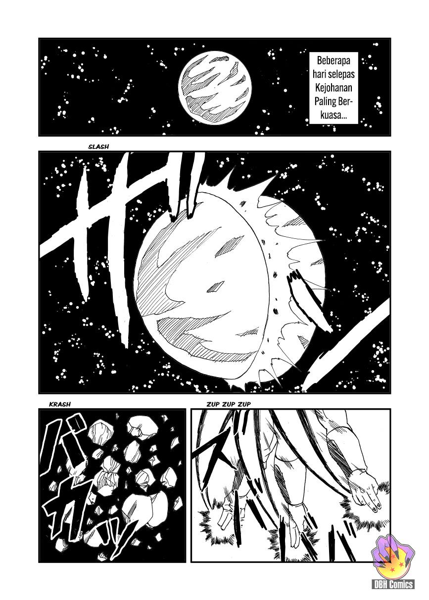 Dragon Ball Super Kai (Doujinshi) 第3页