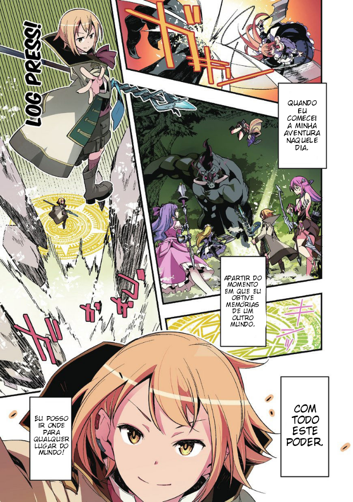 Kyoukai Meikyuu to Ikai no Majutsushi Vol. 1 Ch. 1 第2页