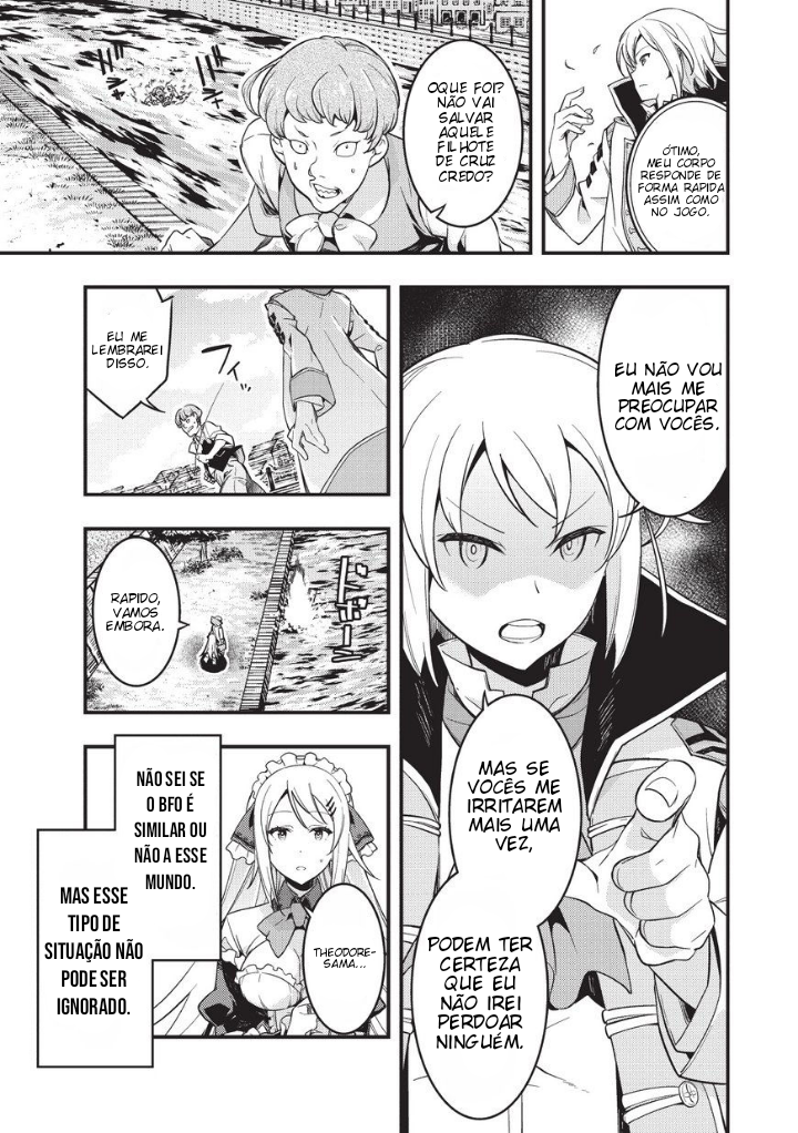 Kyoukai Meikyuu to Ikai no Majutsushi Vol. 1 Ch. 1 第11页