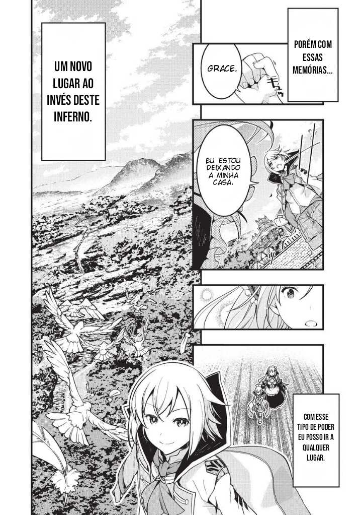 Kyoukai Meikyuu to Ikai no Majutsushi Vol. 1 Ch. 1 第12页