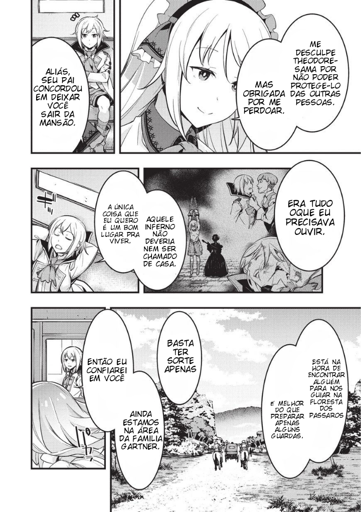 Kyoukai Meikyuu to Ikai no Majutsushi Vol. 1 Ch. 1 第14页